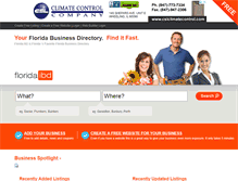 Tablet Screenshot of floridaibd.com